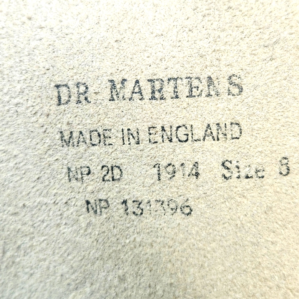 Made in England Doc Marten boots - Picture 9 of 11